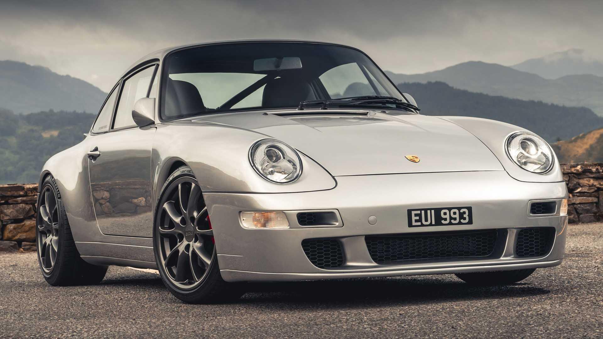 Model 993R je najnovija kreacija specijalista za Porsche 911