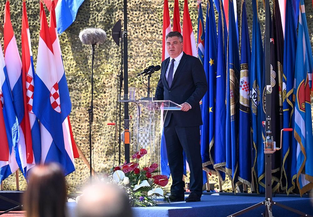 Milanović: Bez Hrvatske vojske ne bi bilo Dejtonskog sporazuma