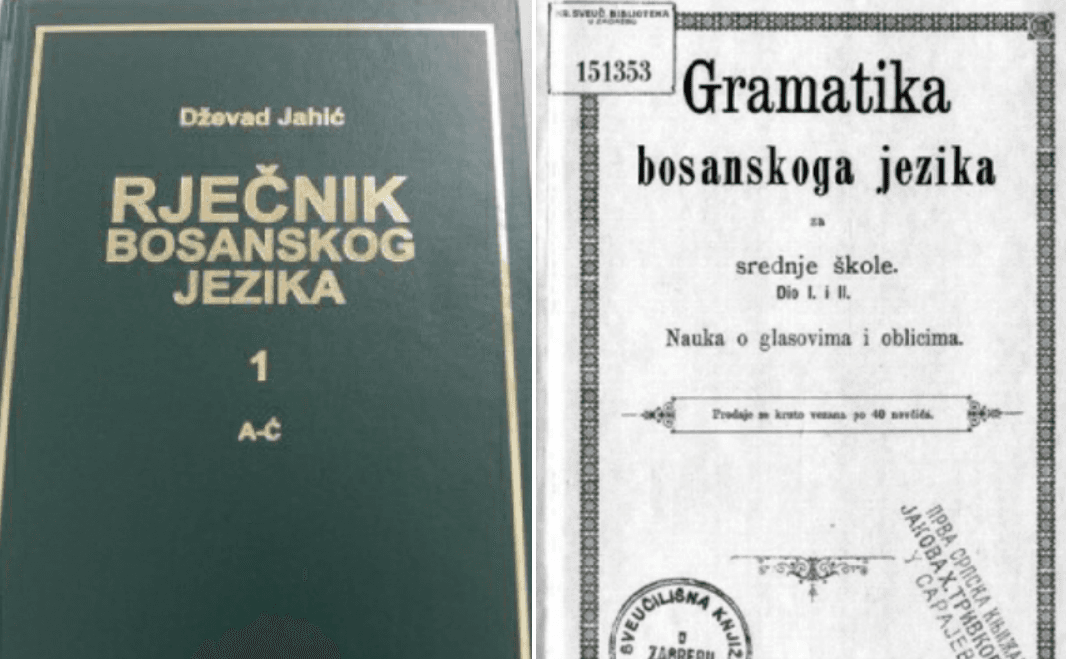 Rječnik Bosanskog jezika profesora Dževada Jahića - Avaz