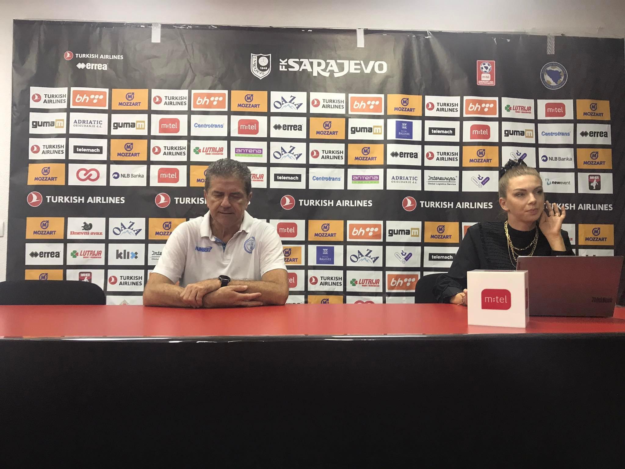 Dragan Jović: Odlučili smo se na visoki pritisak, Kulibali će donijeti kvalitet cijeloj ligi