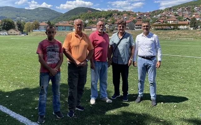 Predstavnici Nogometnog saveza BiH danas su posjetili Goražde - Avaz