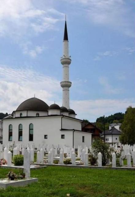 Obnovljena džamija u Modriči - Avaz