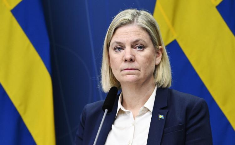 Anderson: Švedska će ispuniti uslove sporazuma NATO-a s Turskom