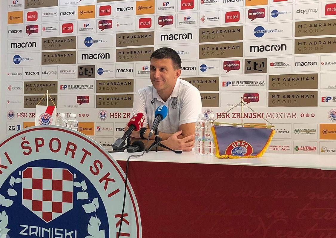 Jakirović: Imamo priliku generacije da napravimo nešto što nije zabilježeno u bh. fudbalu