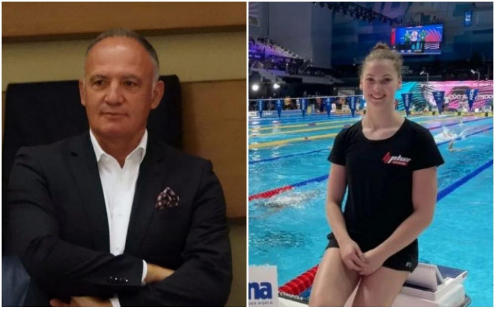 Vlatko Glavaš čestitao Lani Pudar: Vodena vila je evropska prvakinja!