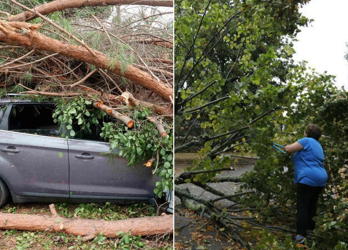 Snažna oluja pogodila je jučer francusko ostrvo Korziku - Avaz