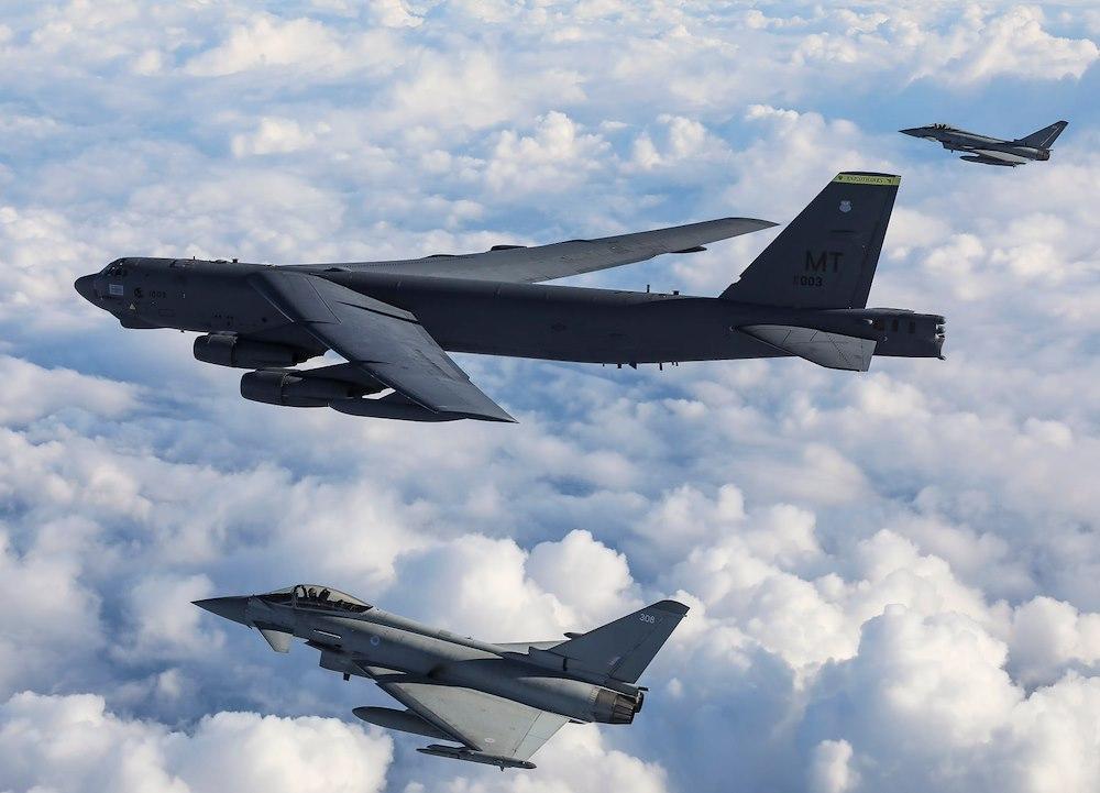 Američki bombarder će u ponedjeljak letjeti nad Jugoistočnom Evropom