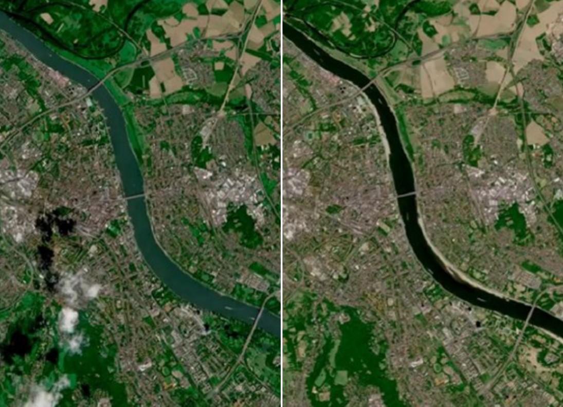 Velike svjetske rijeke presušuju: Ovako to izgleda iz svemira