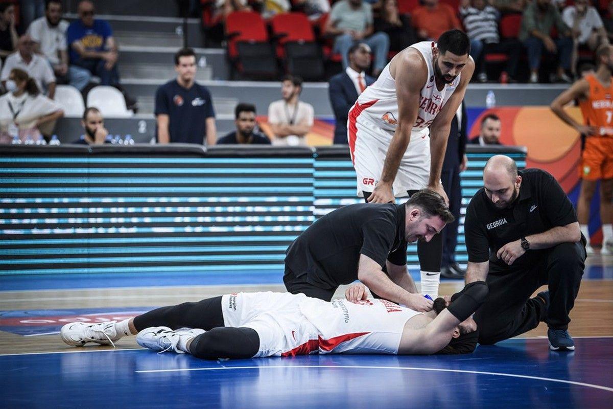 Teška povreda jedne od zvijezda predstojećeg Eurobasketa, šokirani navijači se hvatali za glavu