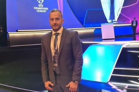 Zeljković: Prisustvovao večerašnjem žrijebu UEFA Lige prvaka - Avaz