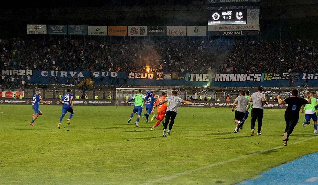 Bekrić junak Željezničara: U 96. minuti pogodio za bod u derbiju protiv Sarajeva