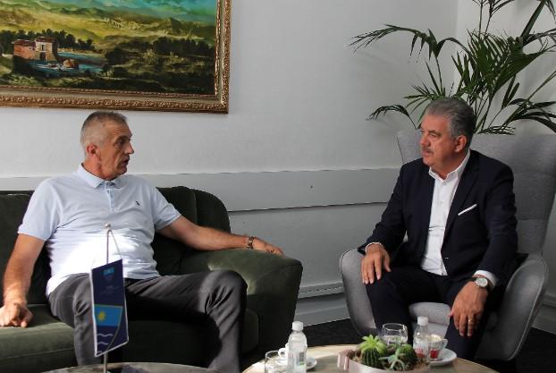 Velibor Pudar se sastao s premijerom Hercegom: Izgladili nesporazum