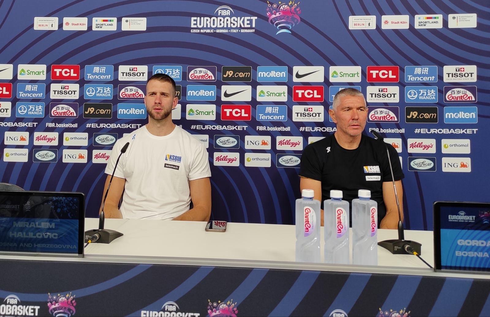 Firić pred Eurobasket: Puni smo samopouzdanja, poraz od Crne Gore je ekipi dobro došao