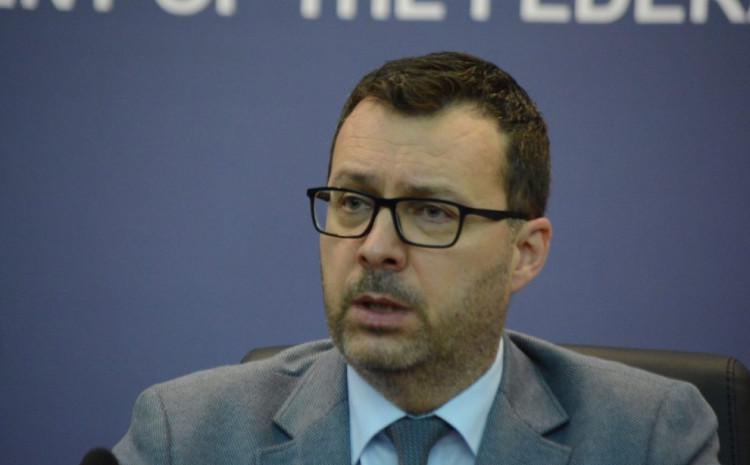 Na prijedlog ministra Džindića: Vlada FBiH dala saglasnost da se pomogne Košarkaškom savezu BiH