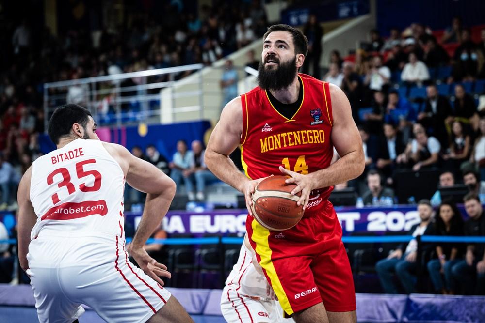 Crna Gora pobijedila Gruziju i plasirala se u narednu rundu