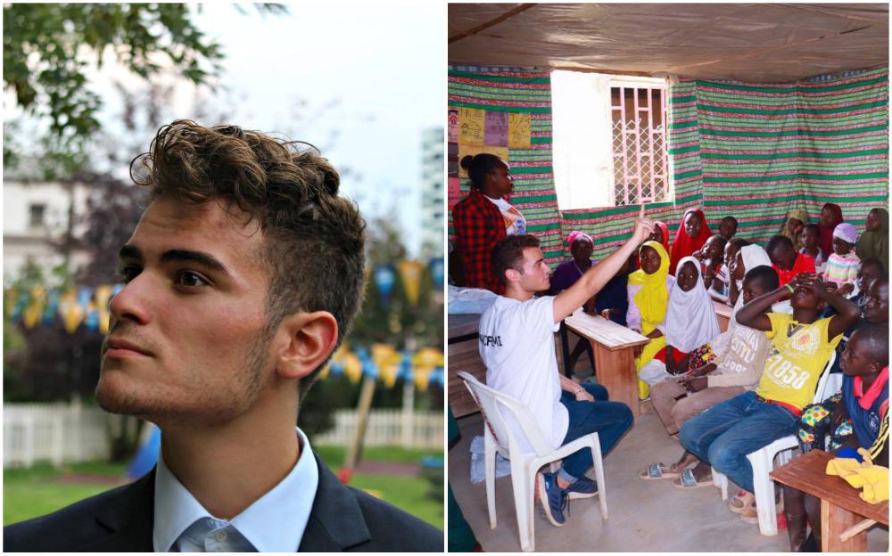 Arman Mulić iz Afrike za "Avaz": Djecu sam učio bosanski jezik, oduševljeni su