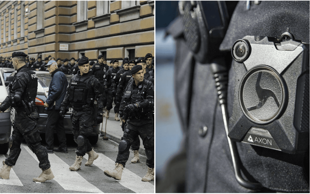 Sarajevski policajci i dalje bez body kamere