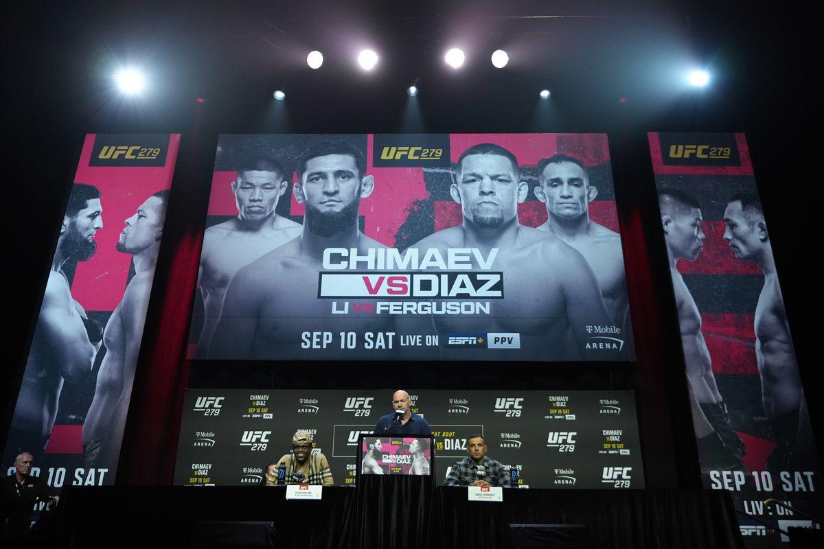 Haos uoči UFC-ove priredbe: Čimajev, Holand i Dijaz se zakačili, Vajt otkazao konferenciju