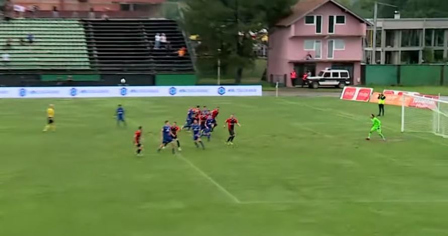 Trenutak iz 69. minute i gol Osmankovića - Avaz
