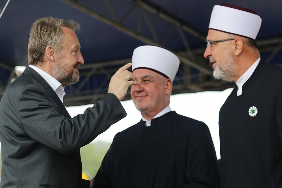 Bakir Izetbegović prisustvovao otvaranju džamije u džematu Kaćuni