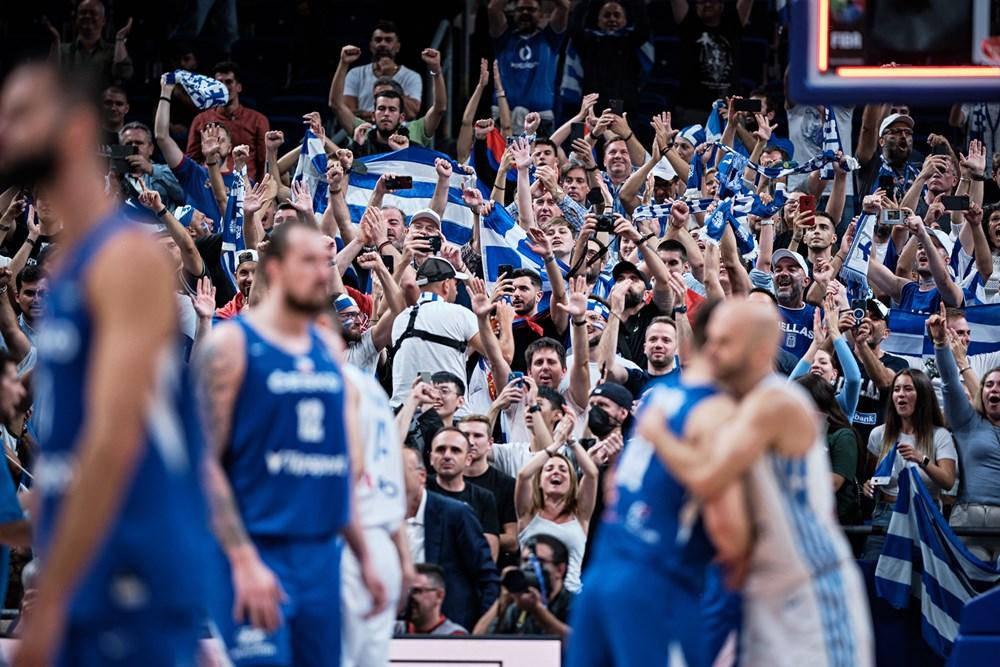 Prvi različit rezultat danas na Eurobasketu: Grčka savladala Češku