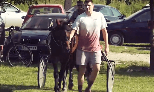 Jokić obožava konje - Avaz