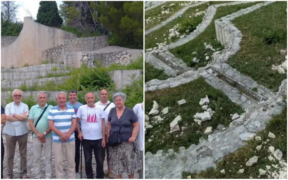 UABNOR Mostar: Prošlo je tri mjeseca od vandalizma na spomeniku, ne znamo šta je s istragom