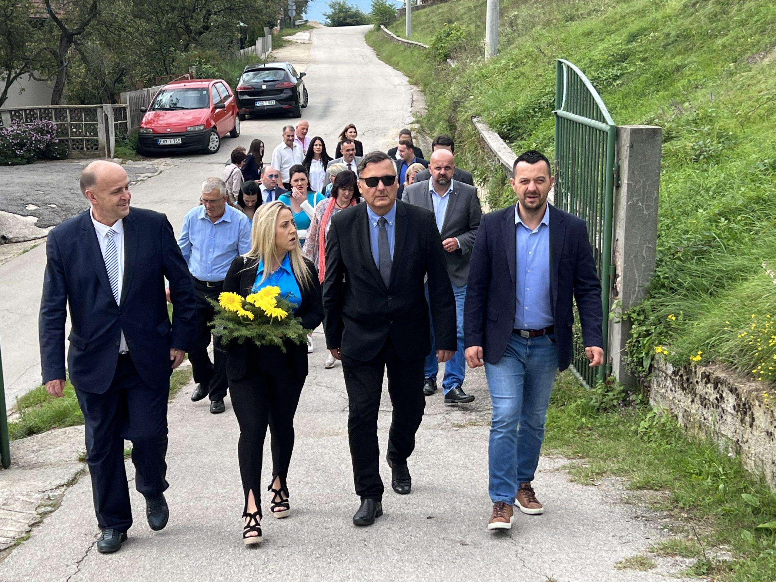 Delegacija SBB-a posjetila Vitez i Gornji Vakuf- Uskoplje