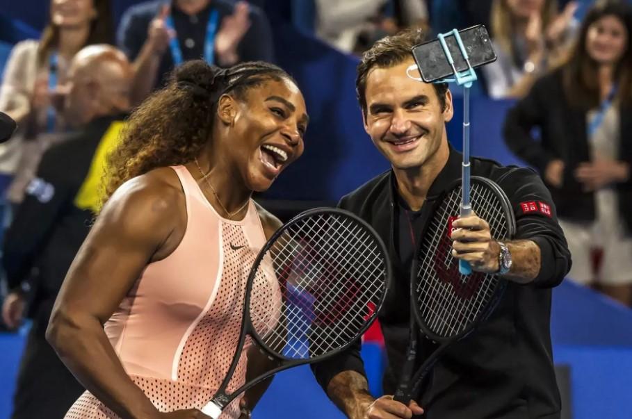 Serena Vilijams poslala poruku Federeru: Tražila sam pravi način da ti ovo kažem, dobrodošao u klub "penzionera"