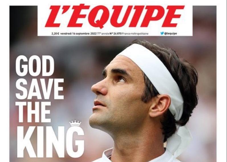 Francuzi se naklonili Federeru: Bože, čuvaj kralja