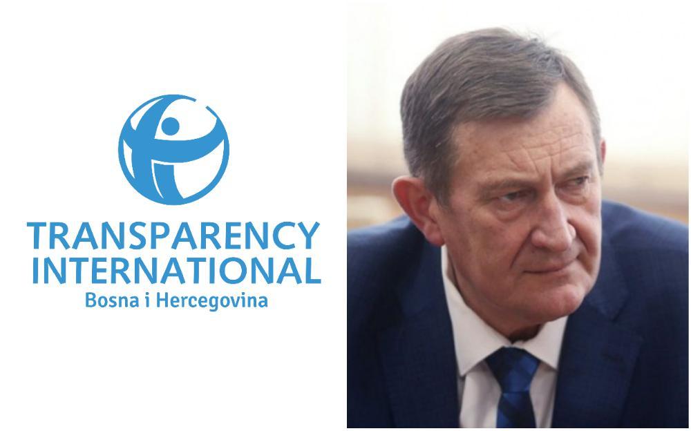 Transparency International u BiH podnio krivičnu prijavu protiv ministra Mitrovića