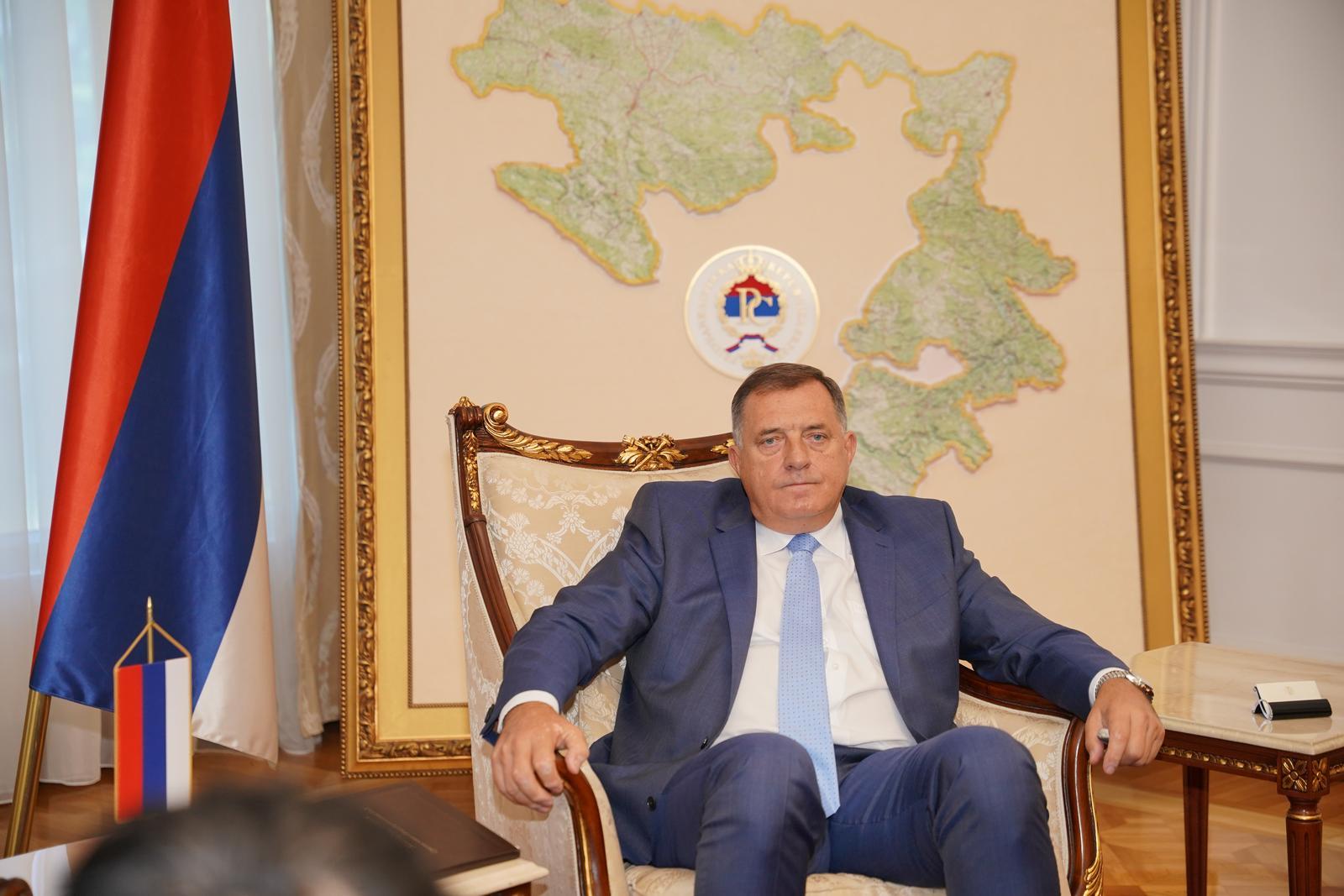 Milorad Dodik: Ne smijemo da se brinemo gdje će igrati Borac ako izbori grupnu fazu takmičenja u Evropi - Avaz