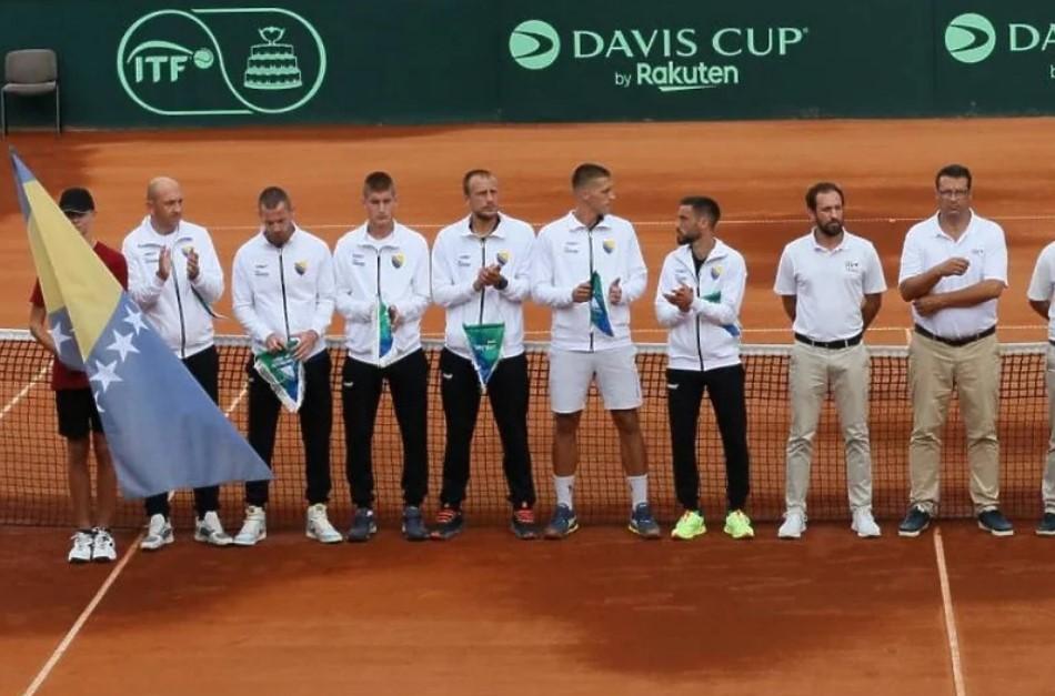 Bh. teniseri savladali Meksiko i izborili baraž za elitnu grupu