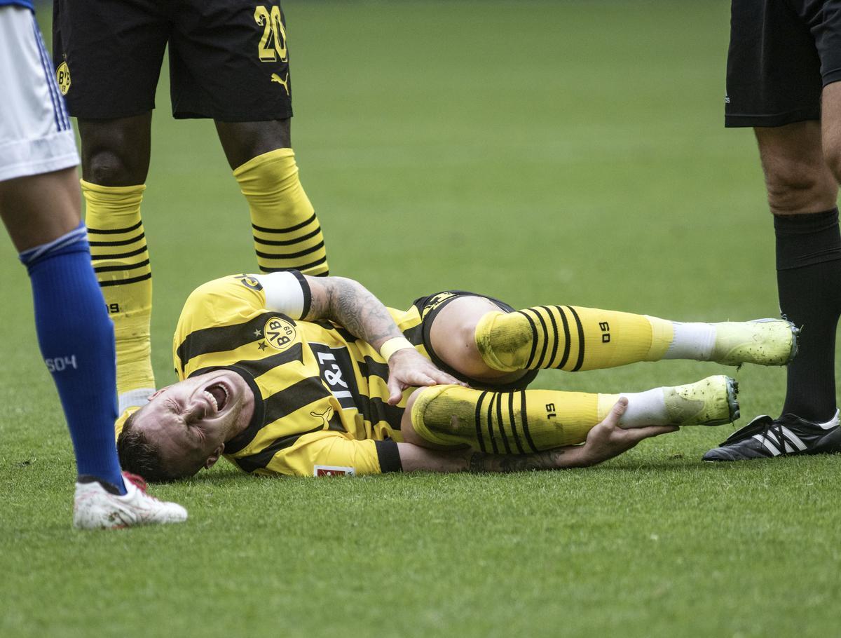 Dobre vijesti za Dortmund i Njemačku: Rojs ipak nije teže povrijeđen