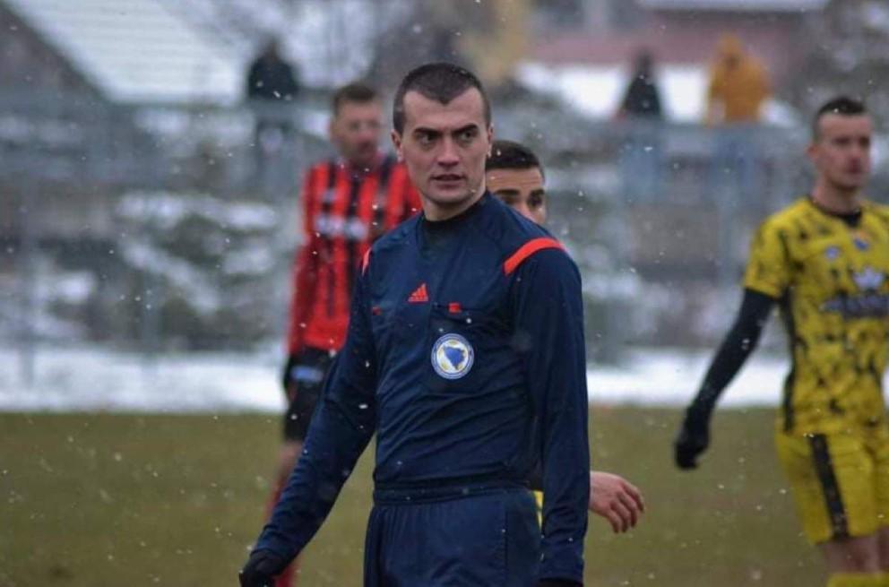 Nogometni sudija Amin Efendić će trčati 12 sati za oboljele bh. građane