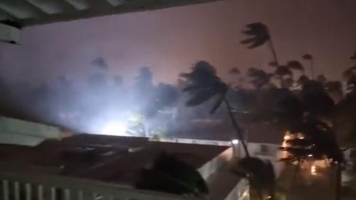 Uragan Fiona stigao do Dominikanske Republike, vjetar rušio stabla