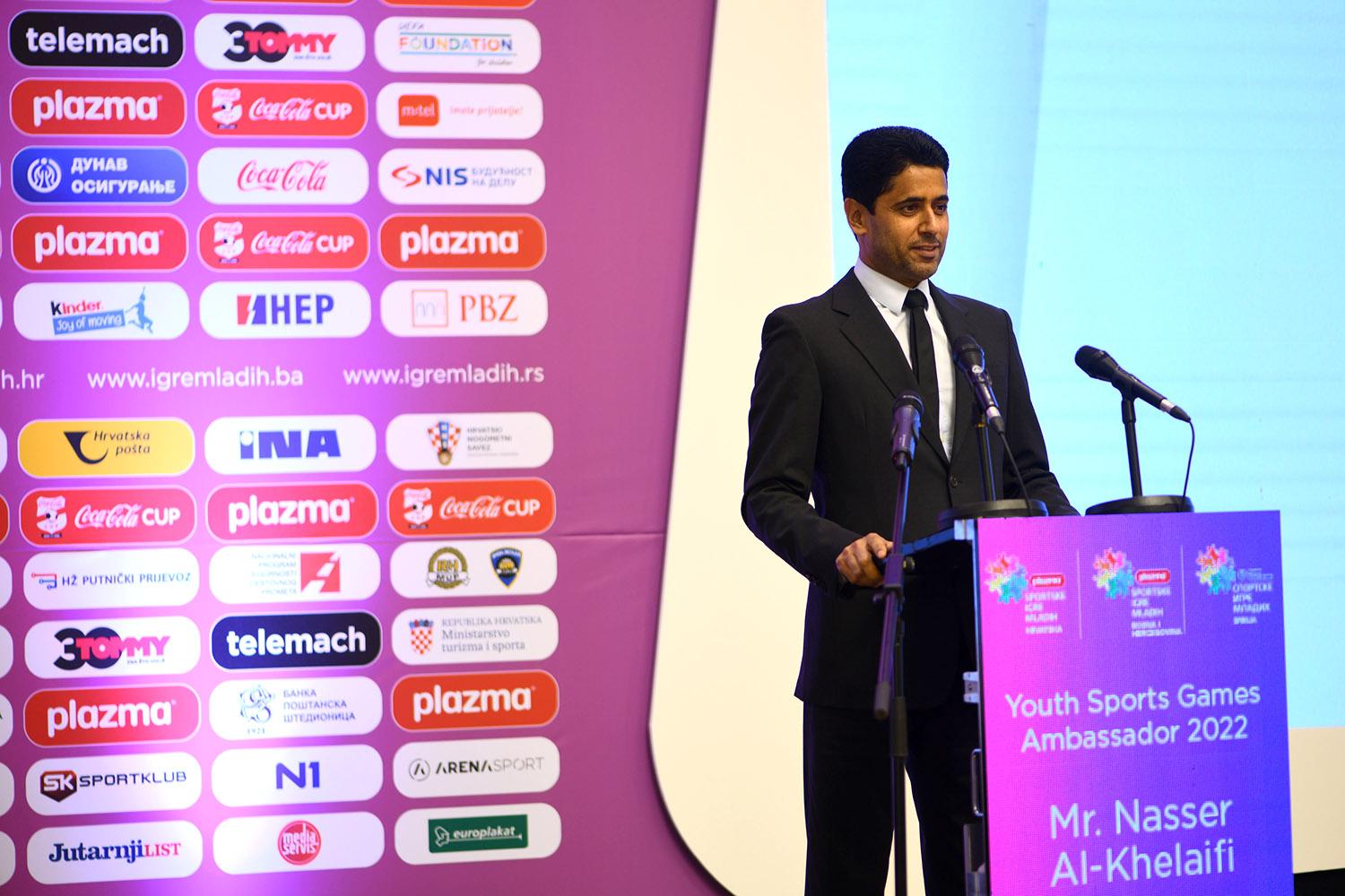 Naser El-Helaifi novi ambasador Sportskih igara mladih