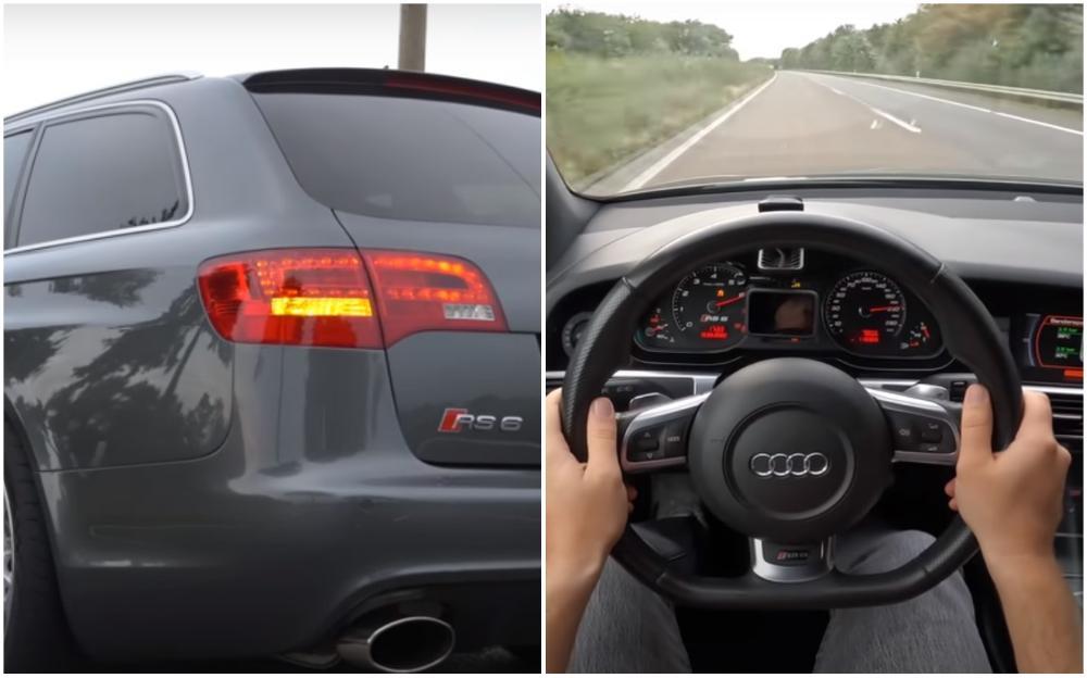 Video / Ovako zvuči najopakiji Audi na autoputu