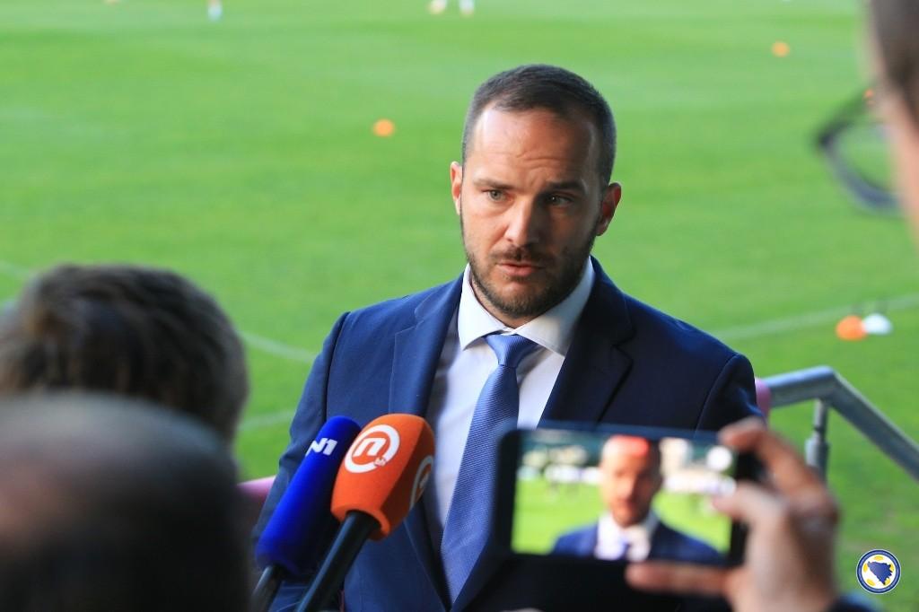 Zeljković: Bitno je reći i da imamo saglasnost UEFA-e - Avaz