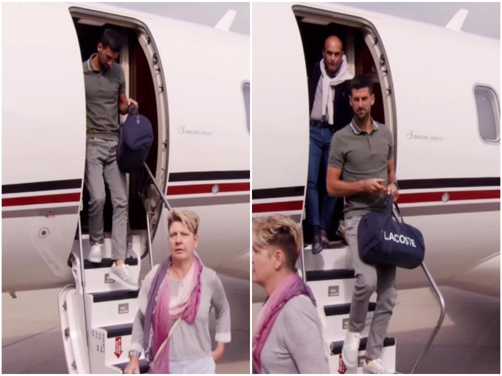 Đoković privatnim avionom stigao na oproštaj Federera
