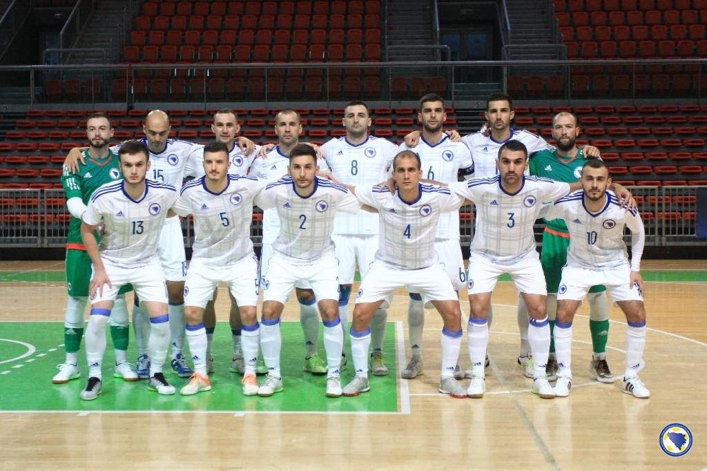 Futsal reprezentacija BiH poražena u Češkoj