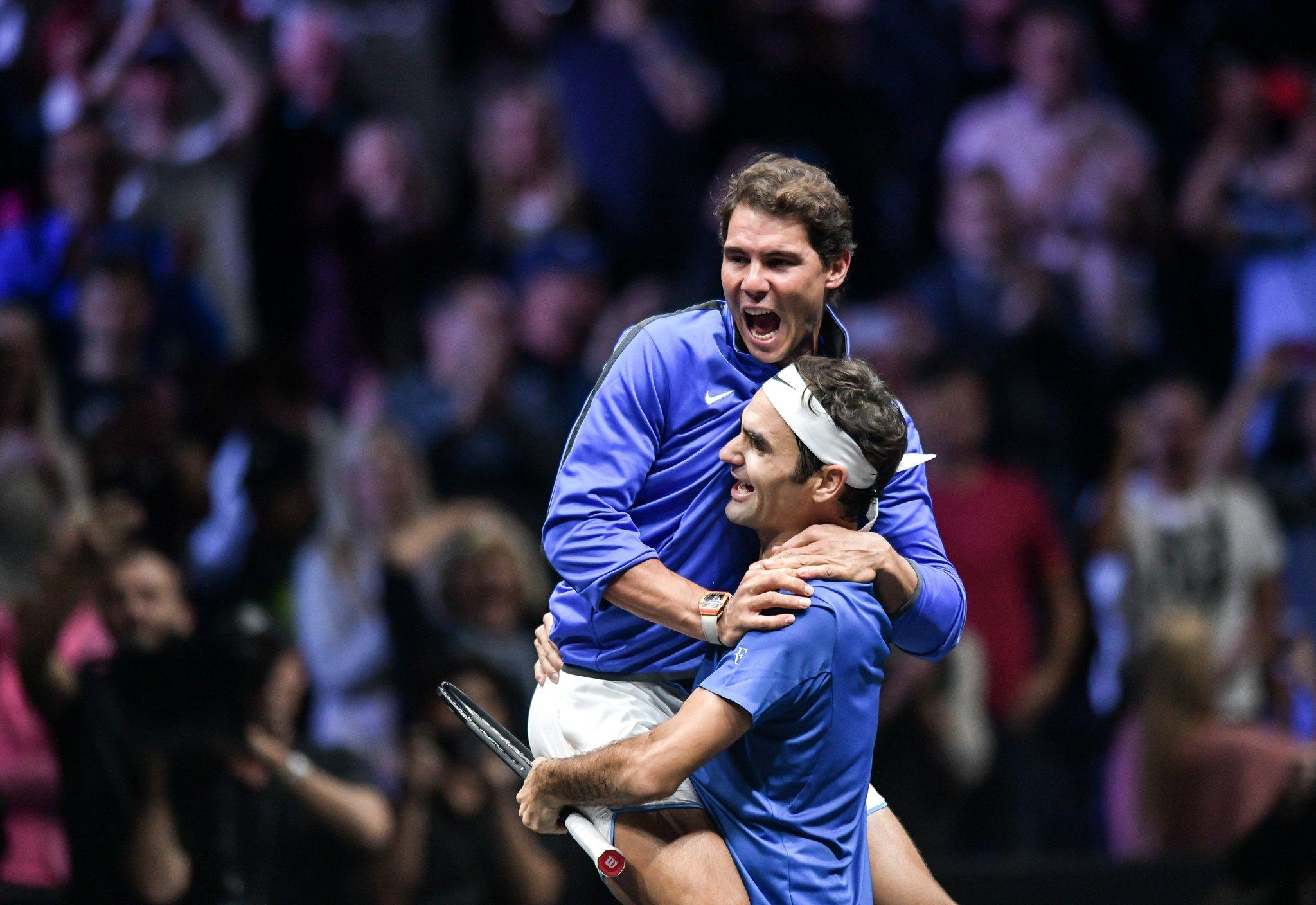 Federer i Nadal protiv Soka i Tijafoa - Avaz