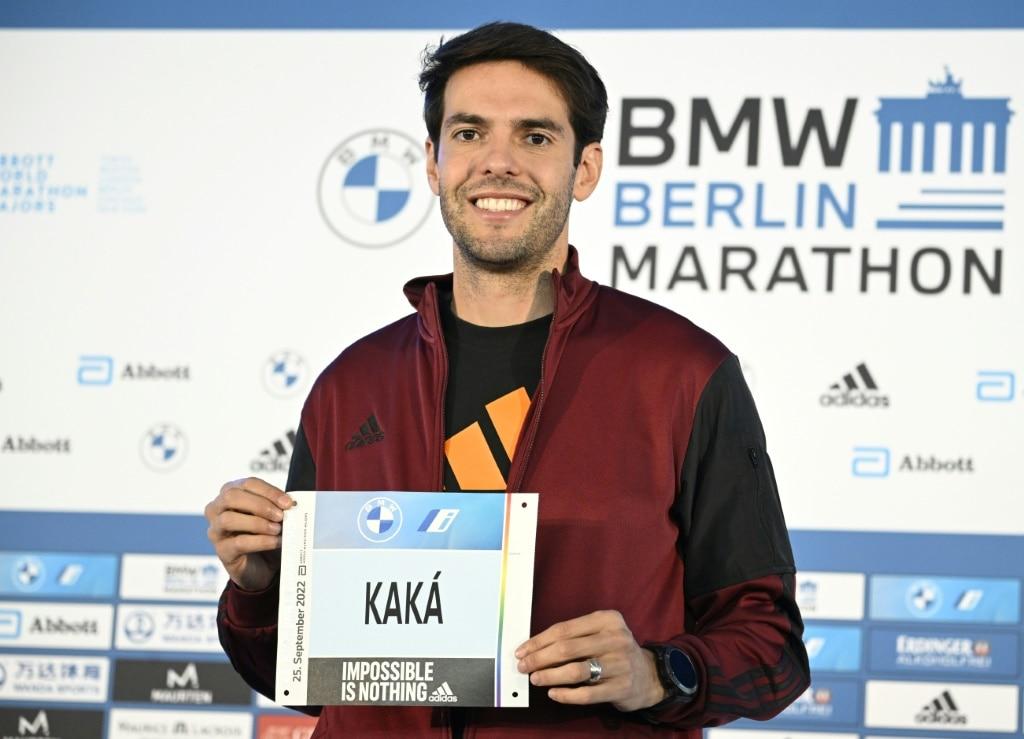 Brazilska fudbalska legenda nastupa na berlinskom maratonu