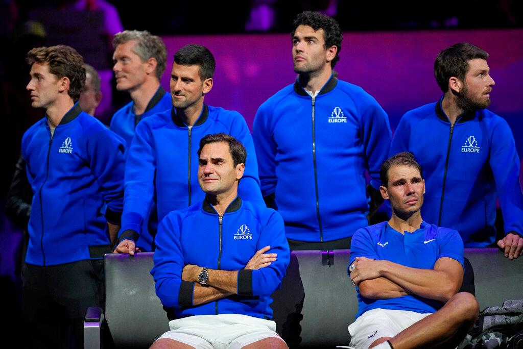 Rodžer Federer i Rafael Nadal - Avaz