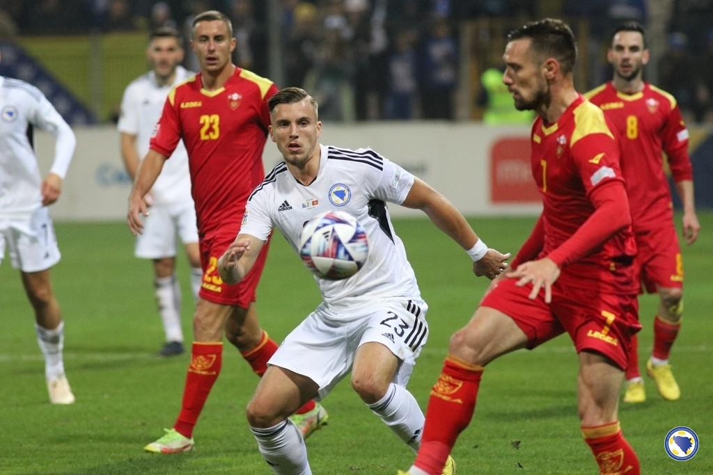 Demirović: Drugačije je igrati za klub i reprezentaciju, ali mogu reći da mi je sad lakše - Avaz