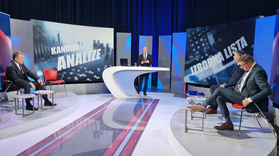 Politolog Tarik Kapetanović za "Avaz" o TV debati kandidata: Ko je pokazao više, Bakir ili Denis