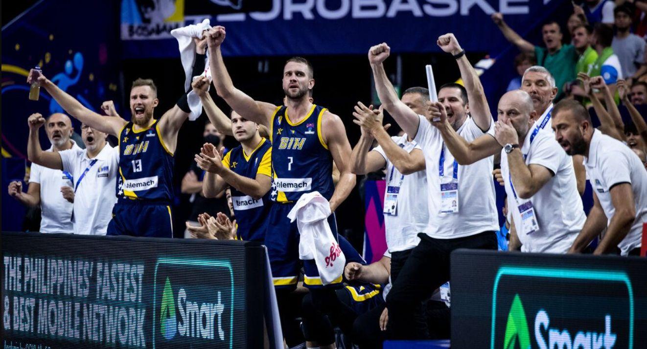 Zmajevi" na Eurobasketu 2022. pobijedili Mađarsku i Sloveniju - Avaz
