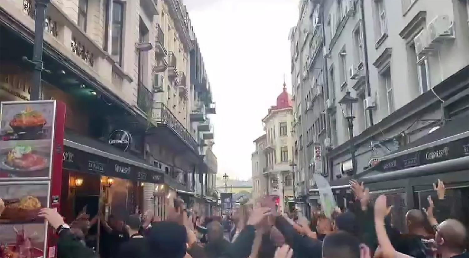 BH Fanaticosi na ulicama Bukurešta: Naprijed Bosno, ljubavi moja!