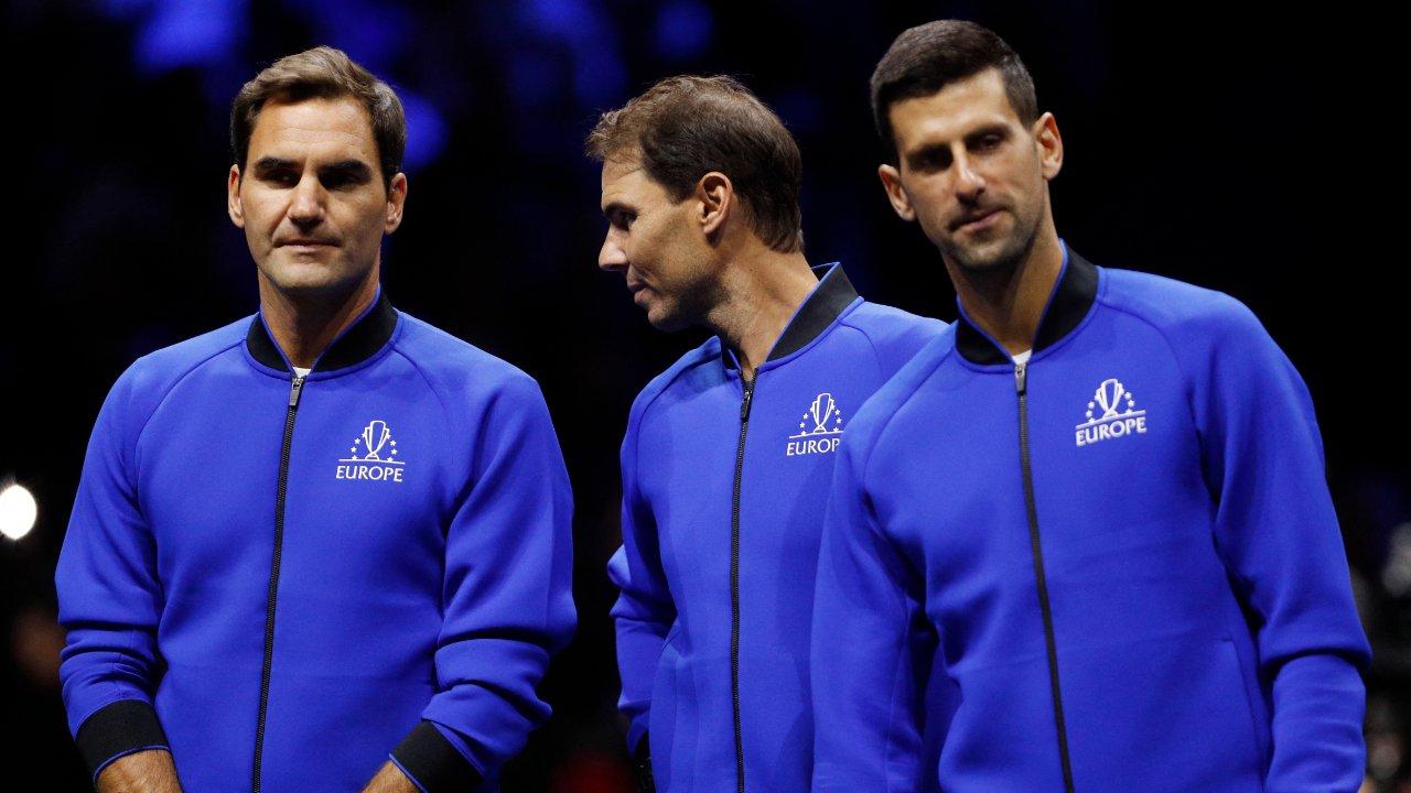 Federer, Nadal i Đoković na Lejver kupu - Avaz