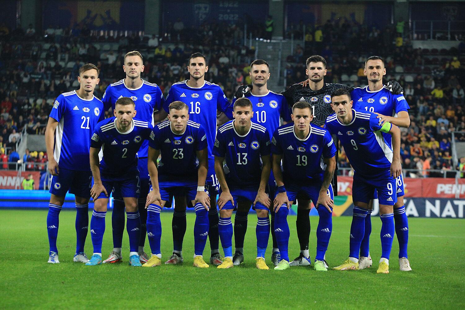 Reprezentacija BiH nazadovala na FIFA rang listi